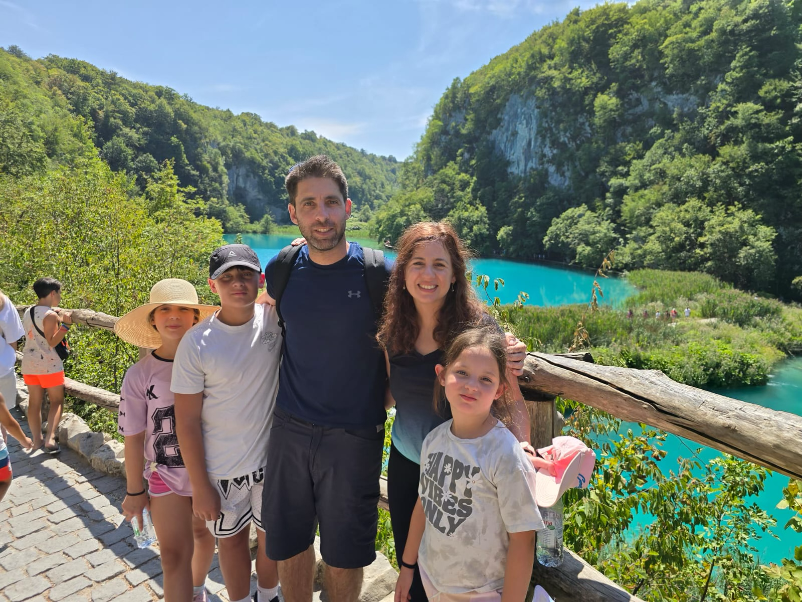 Alkalay Family Vacation - The Last Family Photo